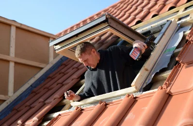 Pose de fenêtres de toit Velux au Saix
